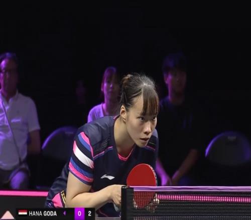 对手仅得13分！石洵瑶30轻取汉娜高达，晋级WTT横滨冠军赛16强
