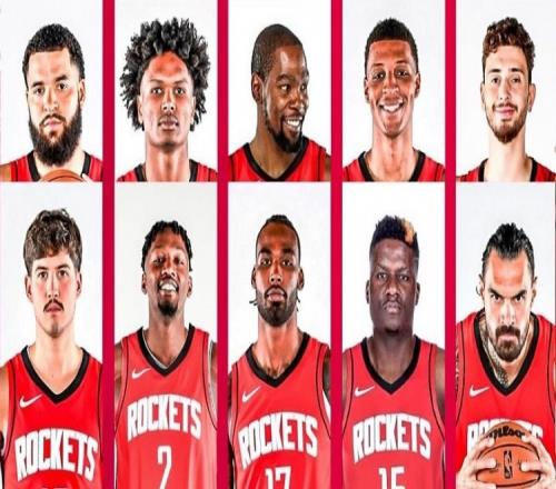 美媒发问：火箭队友为杜兰特减轻防守压力他下赛季能否拿到MVP