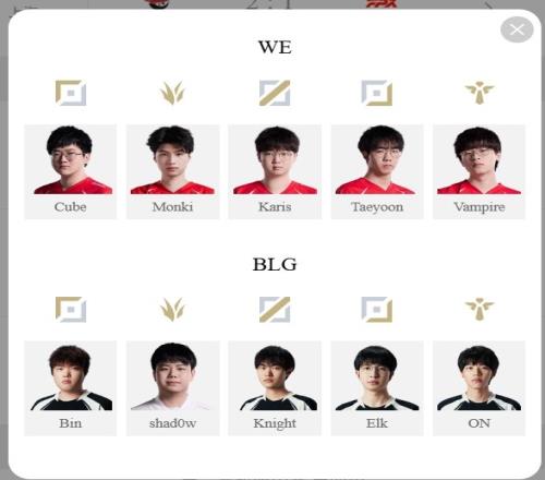 焦点战LPL明日首发：iGvsJDG宋学二番战WEvsBLG全“华”班冲6连胜