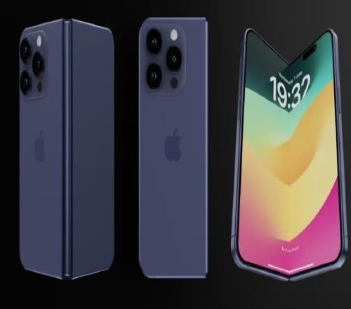 消息称折叠iPhone研发6年：预计2026或2027年发布售价或超2K美元