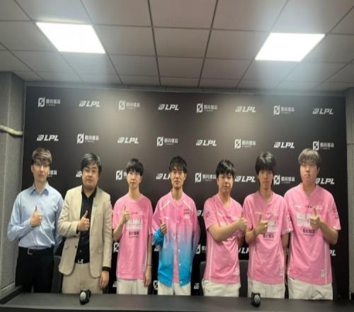 BLG赛后群访Bin：shad0w都是基本操作但还是可以小夸一下