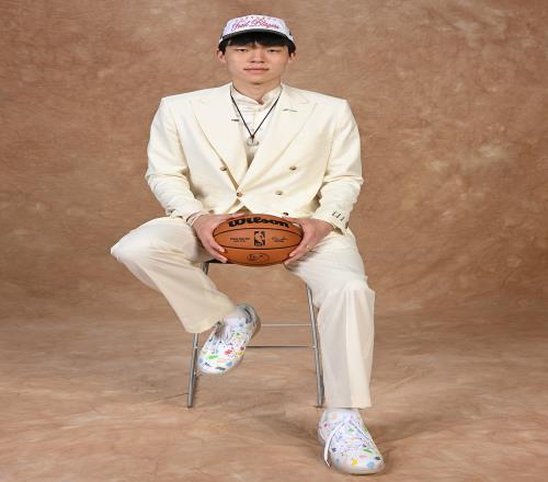 选秀专家：杨瀚森被选中时很多人都不认识他但我一开始就看好他