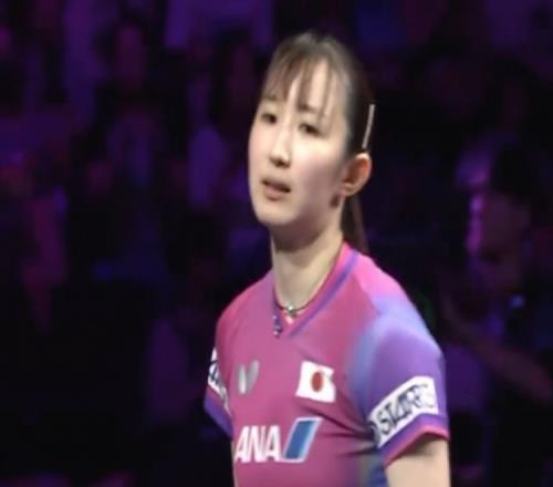 早田希娜32张本美和晋级横滨冠军赛女单八强，下轮对阵陈幸同