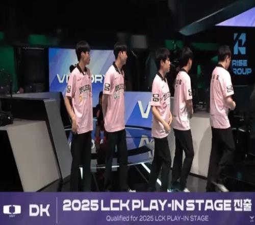 横扫DNF后，DK提前六场锁定LCK入围赛阶段名额