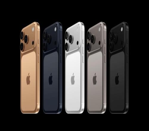 iPhone17Pro最新外观曝光：苹果调整天线布局信号稳了