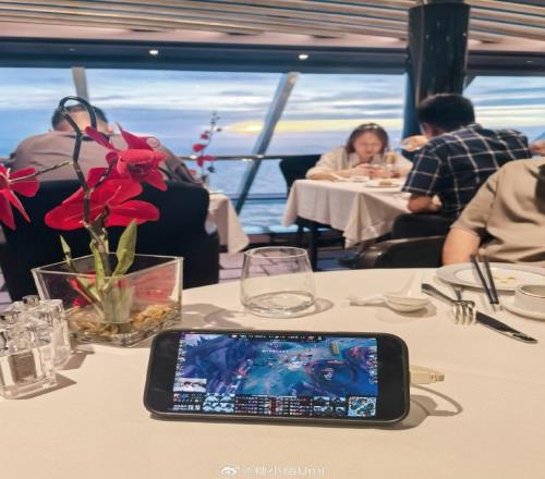 糖小幽分享旅游照片：今天也很开心啦