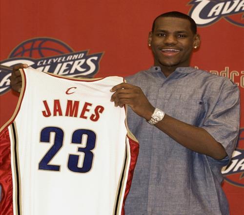 莫泰尤纳斯：即便是状元也可能没有准备好打NBA但詹姆斯是个例外