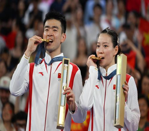 郑思维黄雅琼：全运会预赛我们不打混双，混双已经晋级决赛阶段