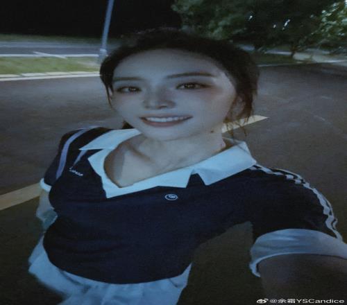 余霜更博晒照：成都世运会第五天，依旧是被充实感填满的一天