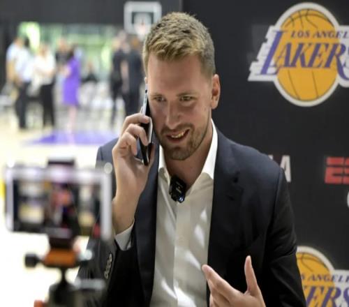 球探：东契奇看起来像18年刚进NBA时的样子我路过竟没认出来
