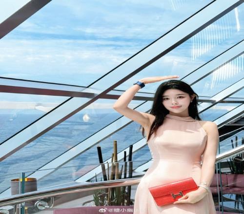 糖小幽分享旅游照片：旅行明信片结束啦