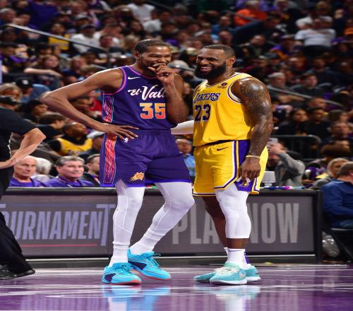 NBA历史收入榜：老詹超5亿创纪录杜库紧随其后乔治力压威少浓眉