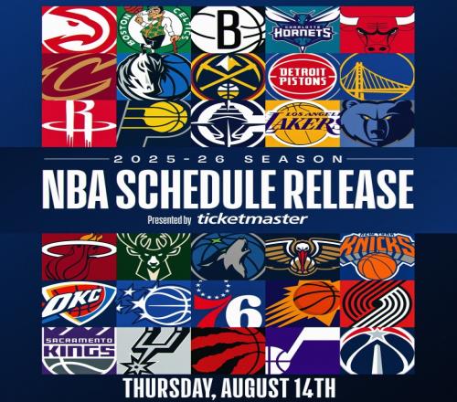 等不及了！NBA官方：202526赛季完整赛程将于明日公布