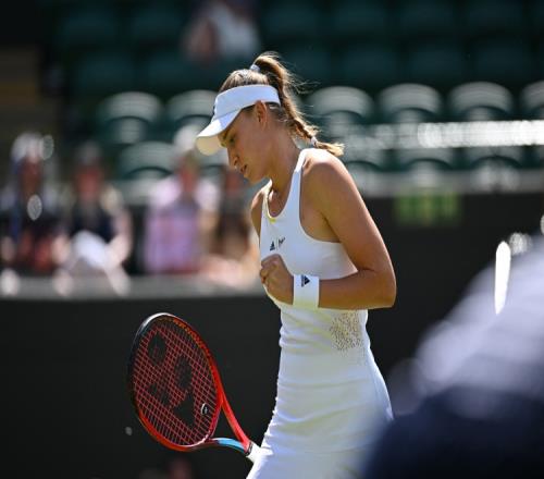 莱巴金娜逆转凯斯，晋级WTA1000辛辛那提站八强&将战萨巴伦卡