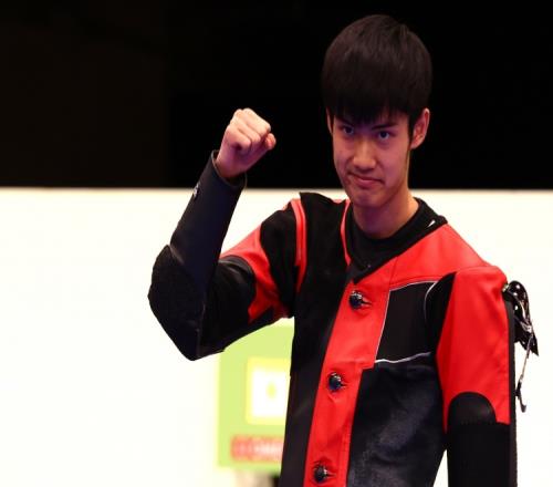 神枪手！全国华东区射击锦标赛，盛李豪超决赛世界纪录夺冠