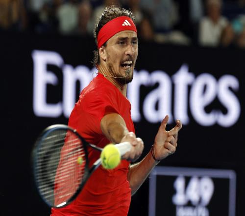 ATP辛辛那提大师赛：兹维列夫20击败布兰登中岛，闯入16强