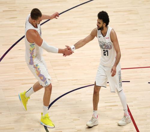 掘金NBA杯赛程：11月1日vs开拓者11月8日vs勇士&11月22日vs火箭