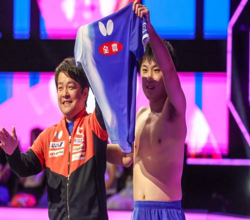 横滨胜王楚钦后立Flag！张本智和：目标是世界第一，因此不能休息