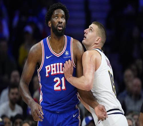 NBA中最难防的人泰斯：就内线来说约基奇&恩比德&浓眉