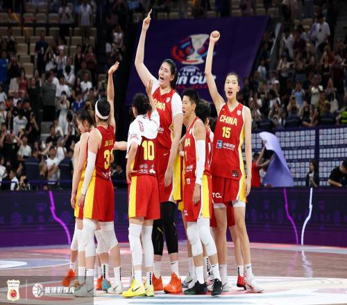 FIBA女篮最新排名：中国女篮第四美国&澳大利亚&法国前三日本11