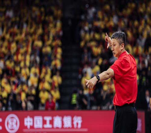 马健：中国男篮这次成绩是我们应该有的位置我们回归了篮球本质