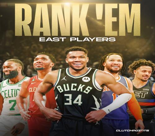 ClutchPoints评东部前5：字母哥、布伦森、米切尔、杰伦布朗、CC