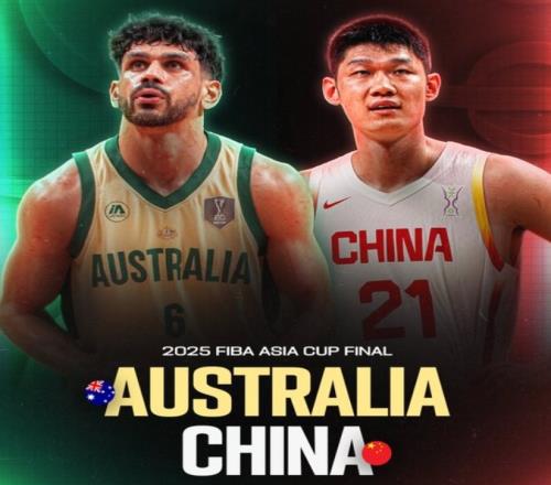 中澳数据对比：中国男篮投篮更好澳大利亚篮板&盖帽优势明显