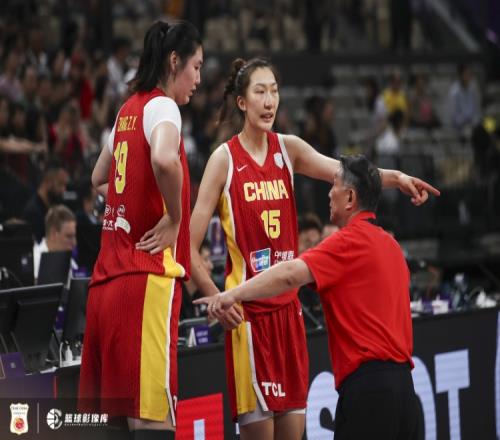 媒体人：中国女篮集训队平均年龄仅23岁球员都出生于1998年之后