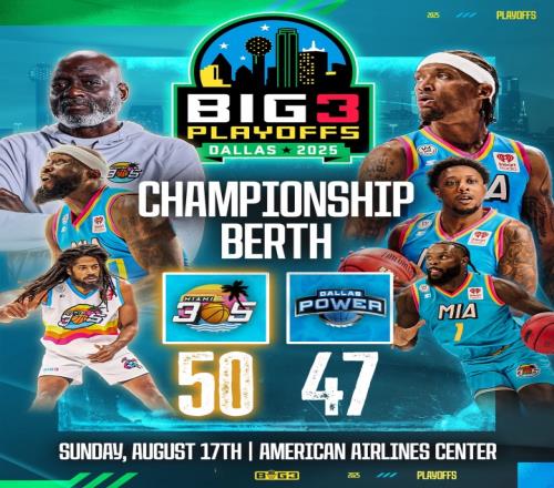 单挑上篮制胜！比斯利Big3爆砍22分12板5帽冠军赛将战哈雷尔