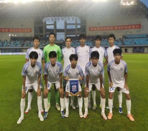 U21联赛：和新、庞开元破门，上海申花20深圳新鹏城