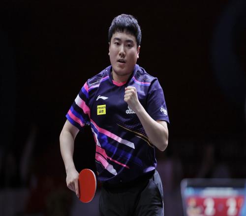 梁靖崑31战胜阿拉米安，晋级WTT欧洲大满贯瑞典站32强