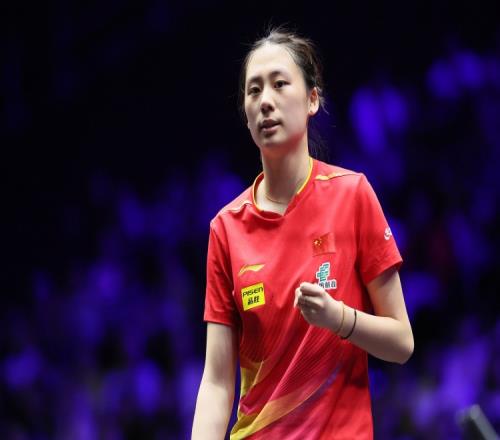 陈熠30德国老将削球手韩莹，晋级WTT瑞典大满贯32强