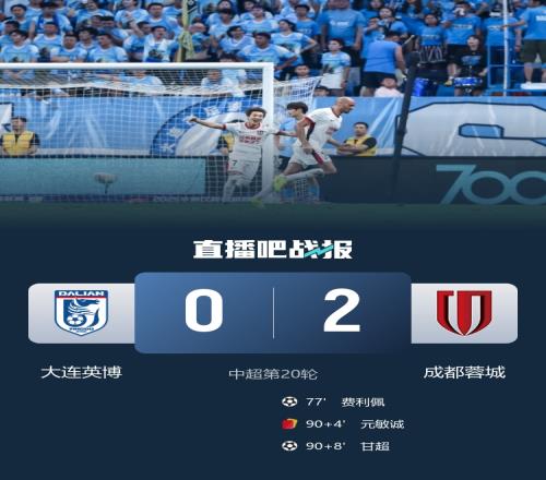 赛季双杀！蓉城本赛季主客场均20战胜英博