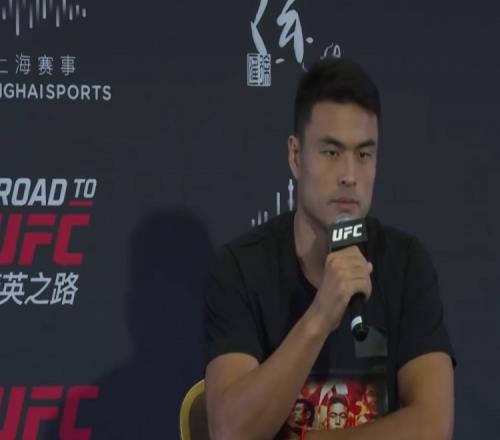 张名扬：我会冲击更大的目标，目标定的太小达到了就会满足