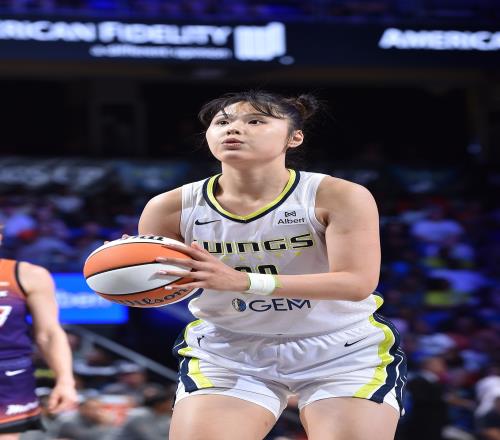 WNBA赛季报销！李月汝将专心在美国恢复伤愈后再出战欧洲赛事