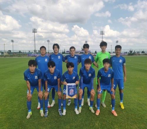 王汉龙上演大四喜，申花U21队110大胜兰州陇原竞技U21队