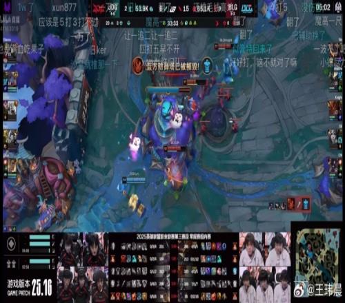 媒体人吐槽：Zhuo真不知道在玩啥给BLG爽爽泄愤了
