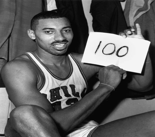 100分先生！今天是传奇球星威尔特张伯伦诞辰纪念日