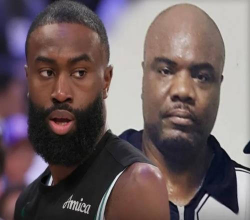 父亲捅人被抓！TMZ：杰伦布朗与父亲的关系并不紧密