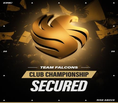 4900积分！Falcons提前锁定EWC电竞世界杯俱乐部锦标赛头名