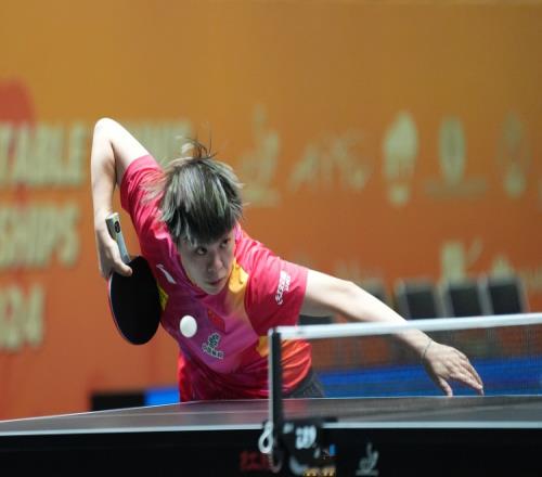 WTT瑞典站女单18决赛王艺迪13不敌桥本帆乃香，后者将战王曼昱