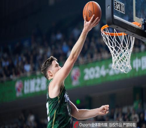 媒体人：CBA引进外援受NBA和欧洲影响不小利夫在欧洲3年300万刀