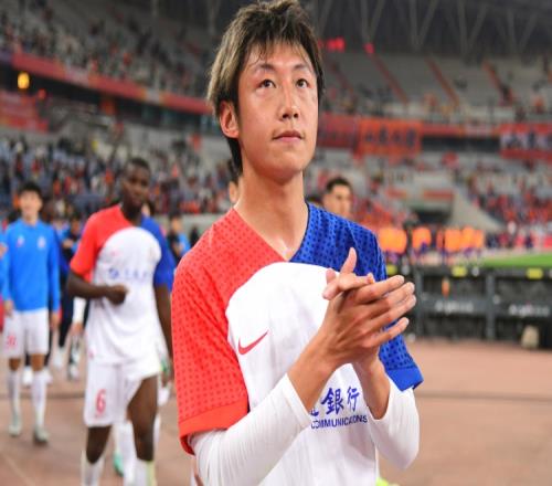 记者：申花客战海牛左路将由陈晋一+徐皓阳两位左脚球员搭档