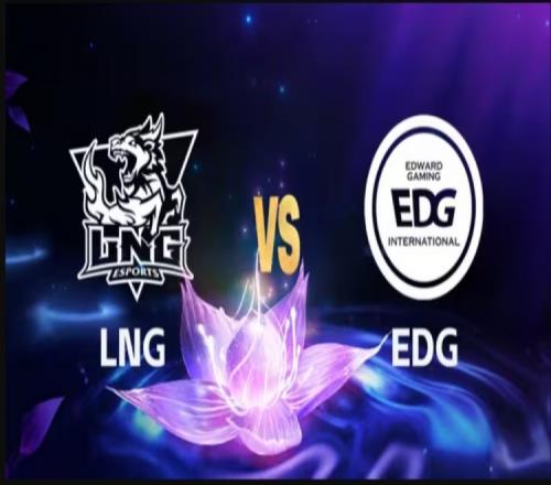 5分钟宣布！LNG辅助无暇赴死Xiaohao皇子无法无天EDG赢首局