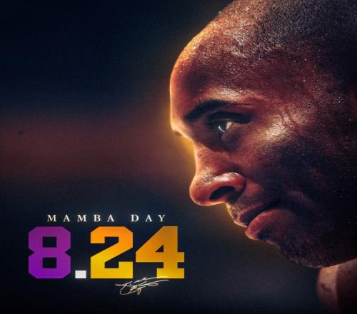 好兄弟！保罗加索尔晒科比帅照：8.24永远的曼巴日