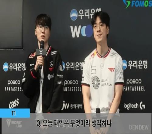 Faker：队伍整体出现了不少失误导致节奏逐渐急躁最终输掉了比赛
