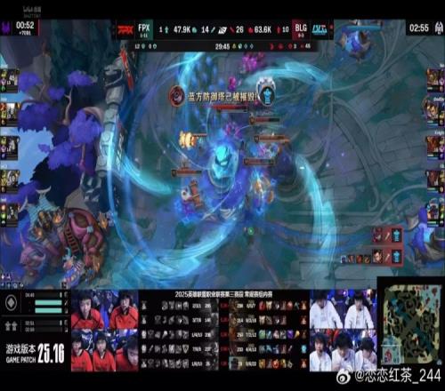 圈内人看BLG横扫FPX：选手实力有差距，尤其是中路，左手发挥很好