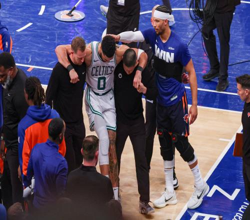 ESPN评超巨受伤对东部局势影响力榜：塔图姆第1哈利第2大帝第3