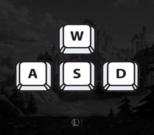 "WASD"操作模式将在测试服实装：按住移动和攻击会减攻速加前摇