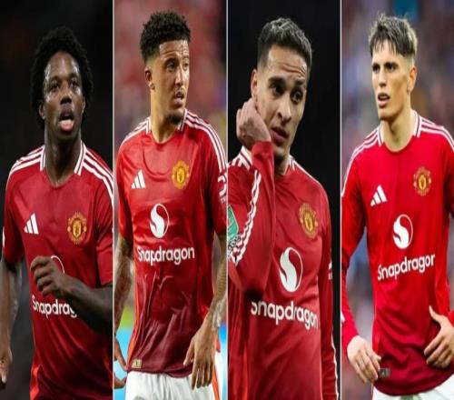 关窗倒计时5天！曼联4人动向：加纳乔安东尼苦等，罗马放弃签桑乔